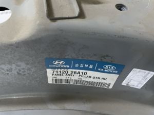 71120 26A10 HYUNDAİ SANTA FE SAĞ ÖN KAPI BAĞLANTI DİREĞİ ORJİNAL