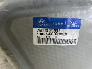 76003 29001 HYUNDAİ ELANTRA SOL ÖN KAPI 96-98 ORJİNAL SIFIR 