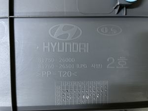 81750 26000 HYUNDAİ SANTA FE BAGAJ KAPLAMASI ORJİNAL MOBİS