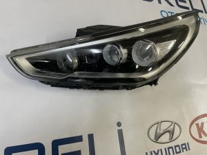 HYUNDAİ İ30 ÖN FAR SOL LEDLİ 2017-2021 ORJİNAL