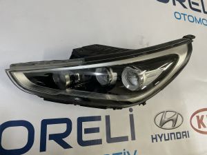 HYUNDAİ İ30 ÖN FAR SOL LEDLİ 2017-2021 ORJİNAL