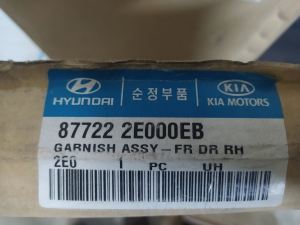 Hyundai Tucson ön kapı bandı